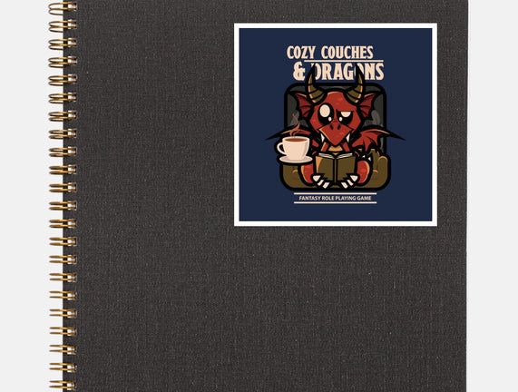 Cozy Couches And Dragons