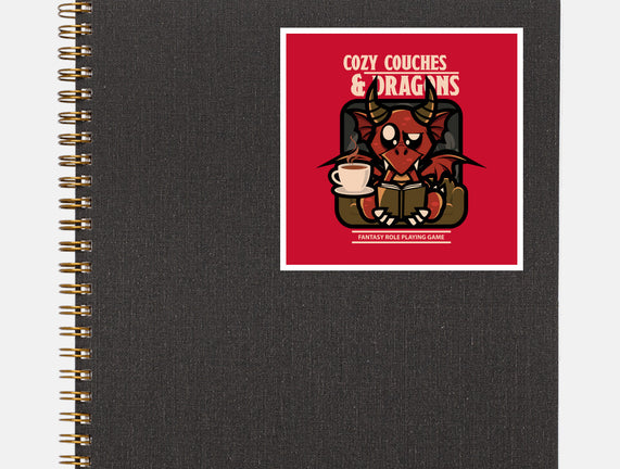 Cozy Couches And Dragons