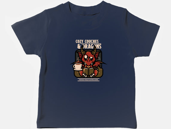 Cozy Couches And Dragons