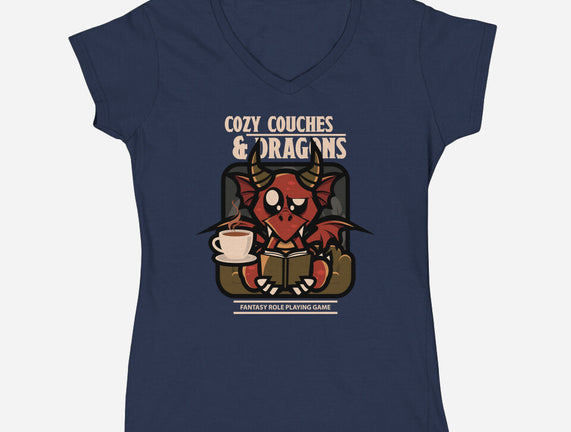 Cozy Couches And Dragons