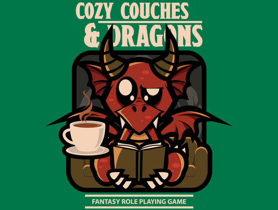 Cozy Couches And Dragons