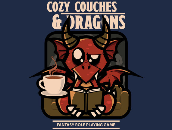 Cozy Couches And Dragons