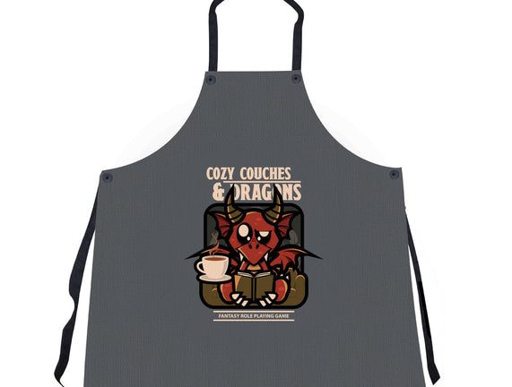 Cozy Couches And Dragons