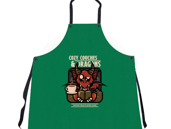 Cozy Couches And Dragons