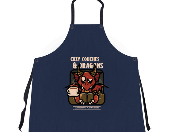 Cozy Couches And Dragons