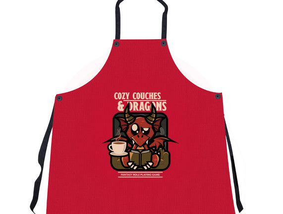 Cozy Couches And Dragons