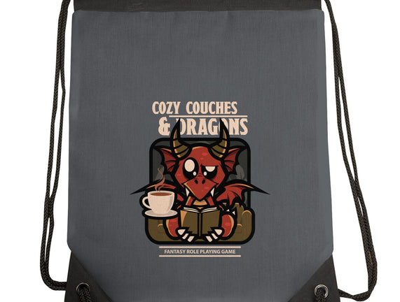 Cozy Couches And Dragons