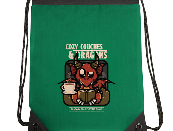 Cozy Couches And Dragons