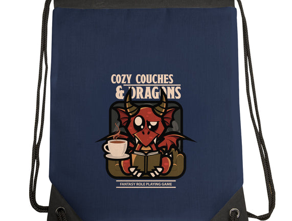 Cozy Couches And Dragons