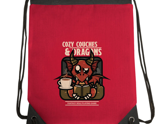 Cozy Couches And Dragons