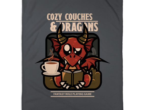 Cozy Couches And Dragons