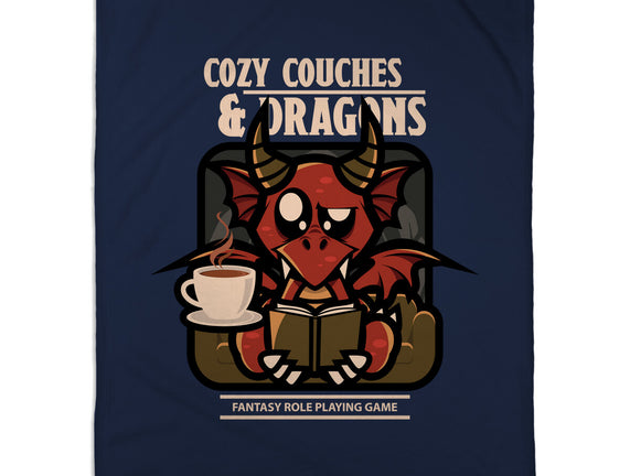 Cozy Couches And Dragons