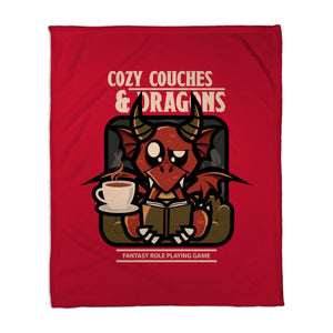 Cozy Couches And Dragons