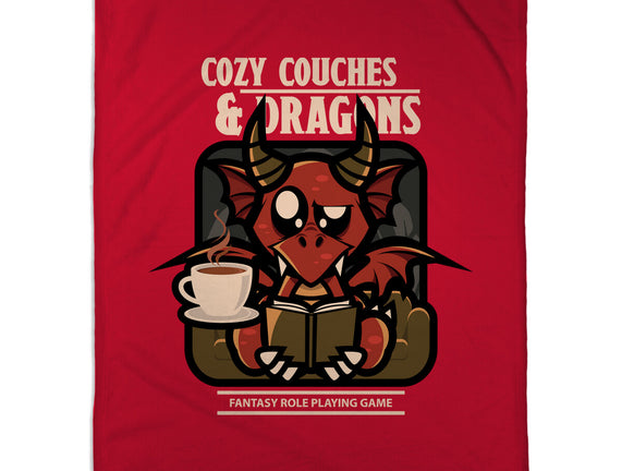 Cozy Couches And Dragons