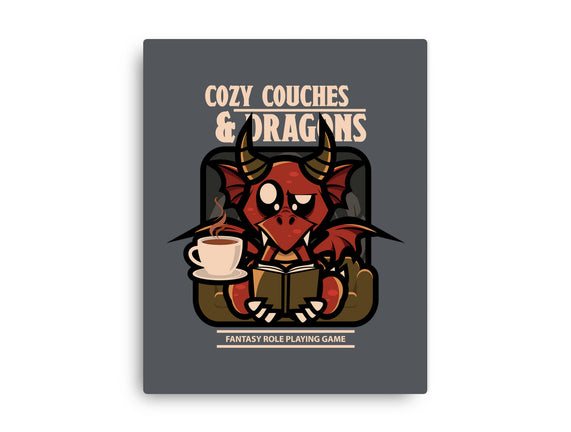 Cozy Couches And Dragons