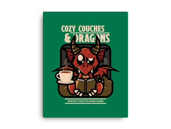 Cozy Couches And Dragons