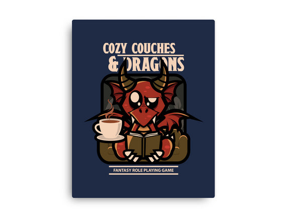 Cozy Couches And Dragons