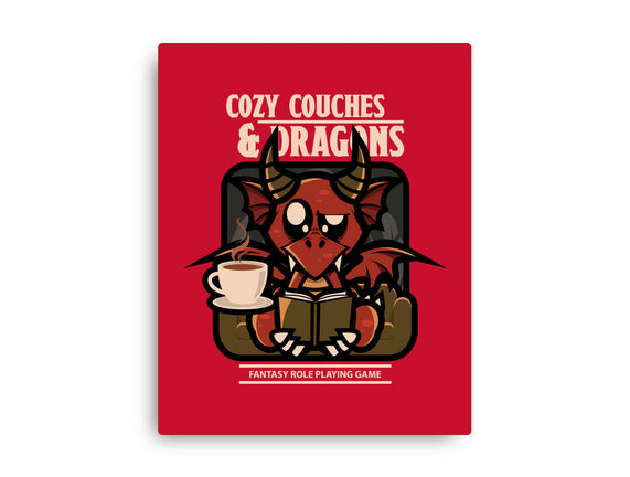 Cozy Couches And Dragons