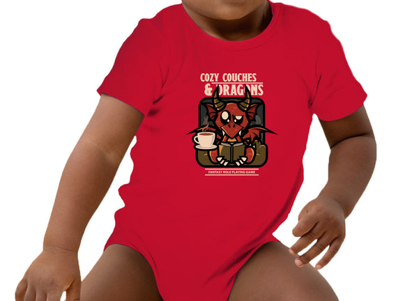 Cozy Couches And Dragons