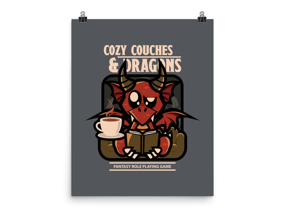 Cozy Couches And Dragons