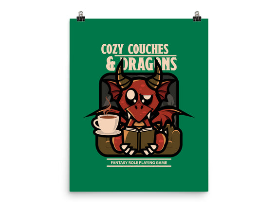 Cozy Couches And Dragons