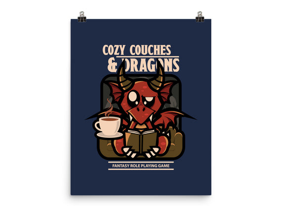 Cozy Couches And Dragons