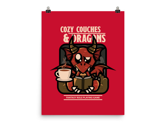 Cozy Couches And Dragons