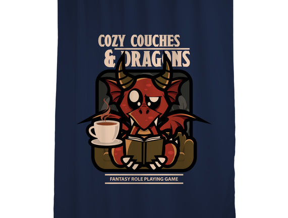 Cozy Couches And Dragons