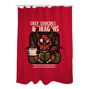 Cozy Couches And Dragons