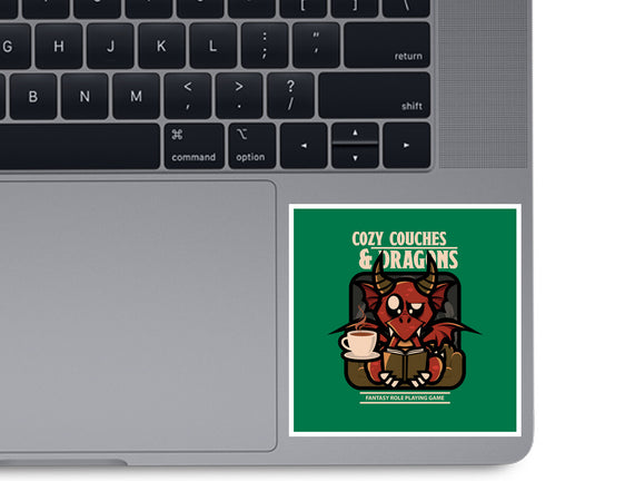 Cozy Couches And Dragons