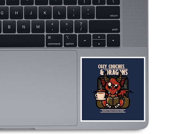 Cozy Couches And Dragons