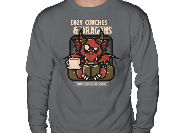 Cozy Couches And Dragons
