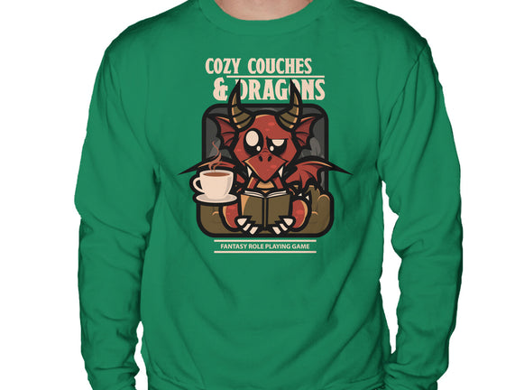 Cozy Couches And Dragons