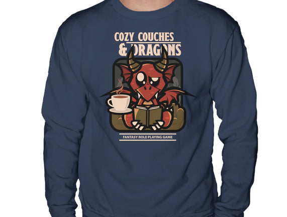 Cozy Couches And Dragons
