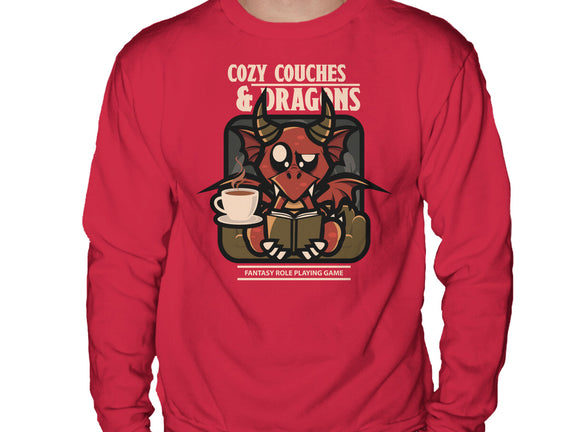 Cozy Couches And Dragons
