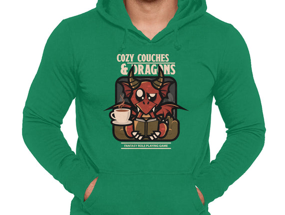 Cozy Couches And Dragons