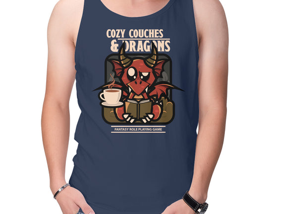 Cozy Couches And Dragons