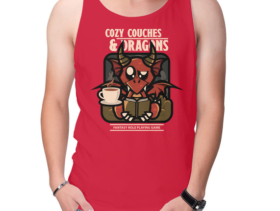 Cozy Couches And Dragons