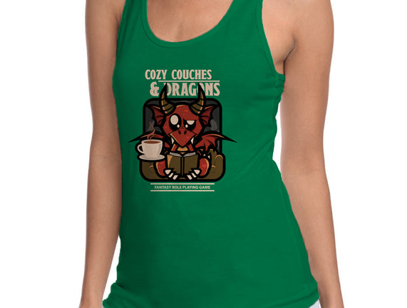 Cozy Couches And Dragons