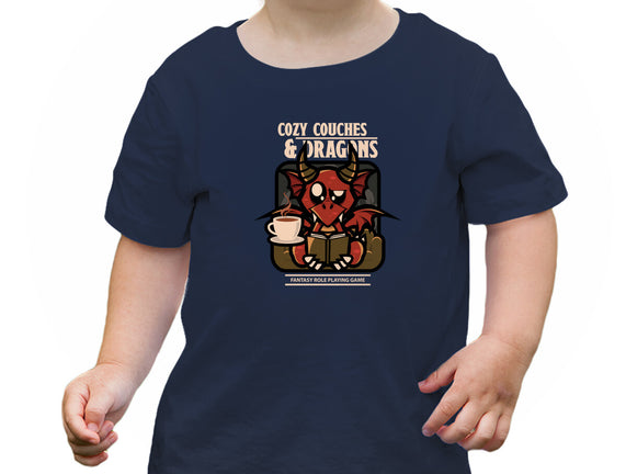 Cozy Couches And Dragons