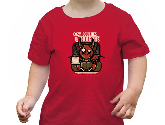 Cozy Couches And Dragons