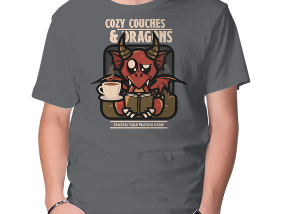 Cozy Couches And Dragons