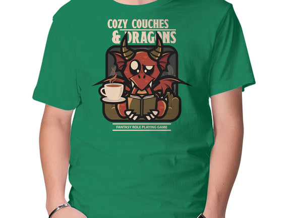 Cozy Couches And Dragons