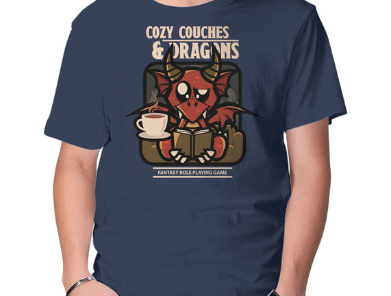 Cozy Couches And Dragons