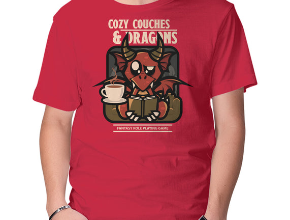 Cozy Couches And Dragons