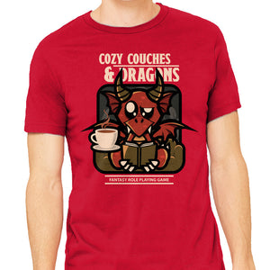 Cozy Couches And Dragons
