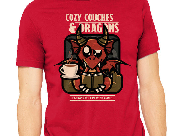 Cozy Couches And Dragons