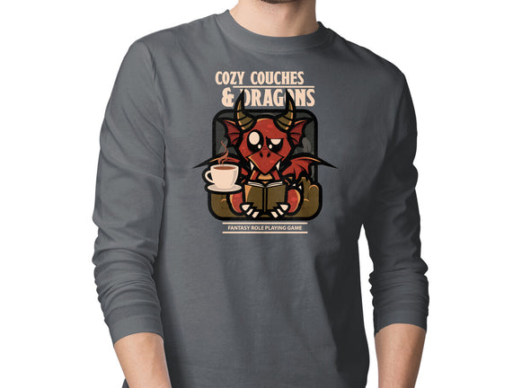 Cozy Couches And Dragons