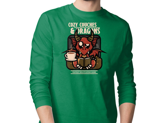 Cozy Couches And Dragons