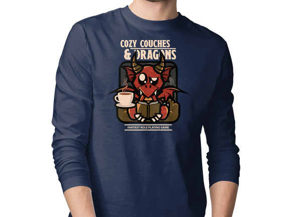 Cozy Couches And Dragons